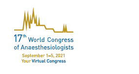 17th WORLD CONGRESS OF ANAESTHESIOLOGISTS